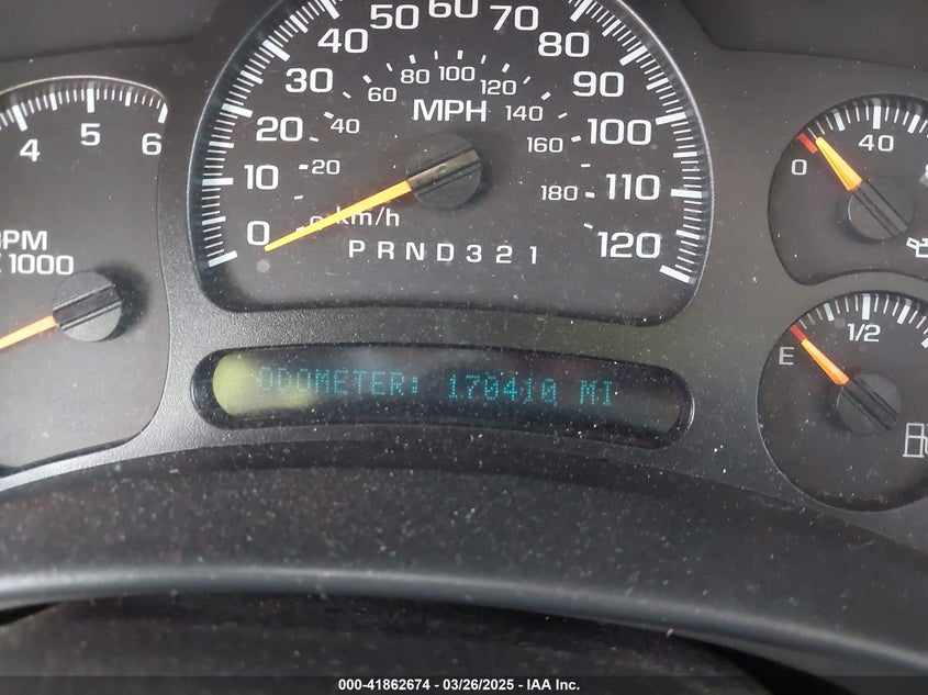 2006 CHEVROLET SILVERADO 1500 VIN: 2GCEK13T961174495