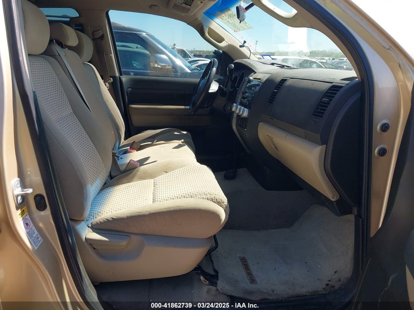 2010 TOYOTA TUNDRA VIN: 5TFRU5F17AX021090