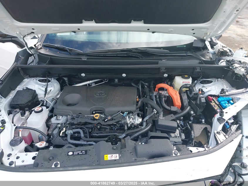 2025 TOYOTA RAV4 HYBRID VIN: 4T3E6RFV4SU176348