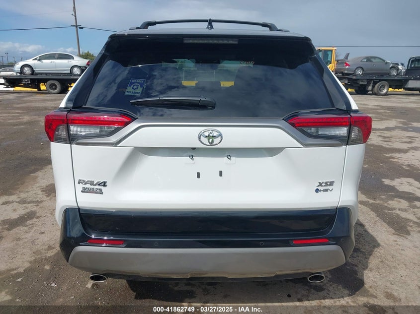2025 TOYOTA RAV4 HYBRID VIN: 4T3E6RFV4SU176348