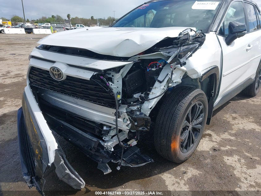 2025 TOYOTA RAV4 HYBRID VIN: 4T3E6RFV4SU176348