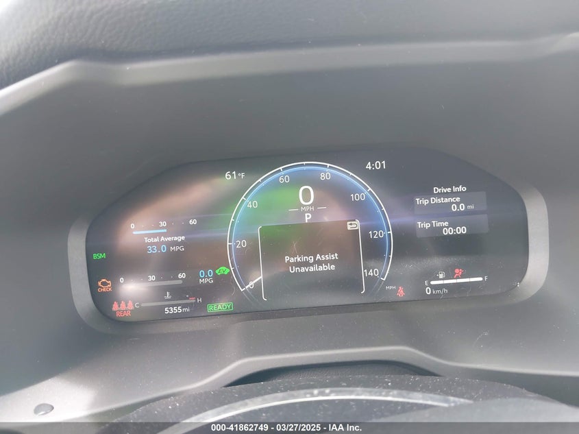 2025 TOYOTA RAV4 HYBRID VIN: 4T3E6RFV4SU176348