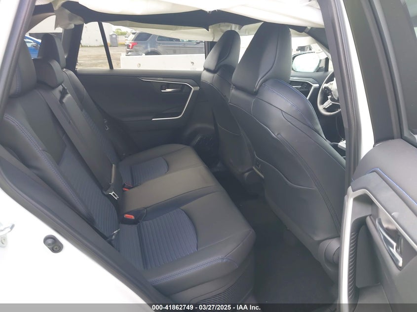2025 TOYOTA RAV4 HYBRID VIN: 4T3E6RFV4SU176348