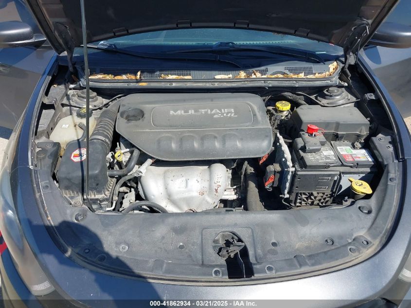 2015 Dodge Dart Sxt VIN: 1C3CDFBB4FD132364 Lot: 41862934