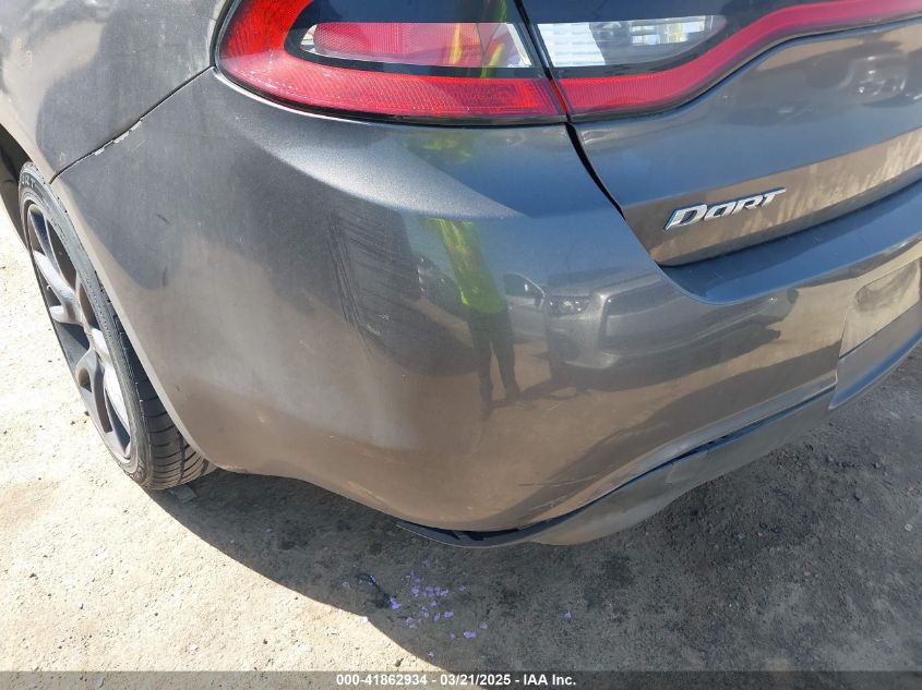 2015 Dodge Dart Sxt VIN: 1C3CDFBB4FD132364 Lot: 41862934