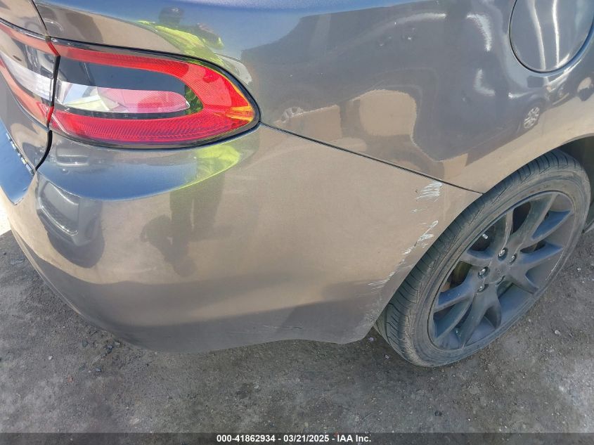 2015 Dodge Dart Sxt VIN: 1C3CDFBB4FD132364 Lot: 41862934