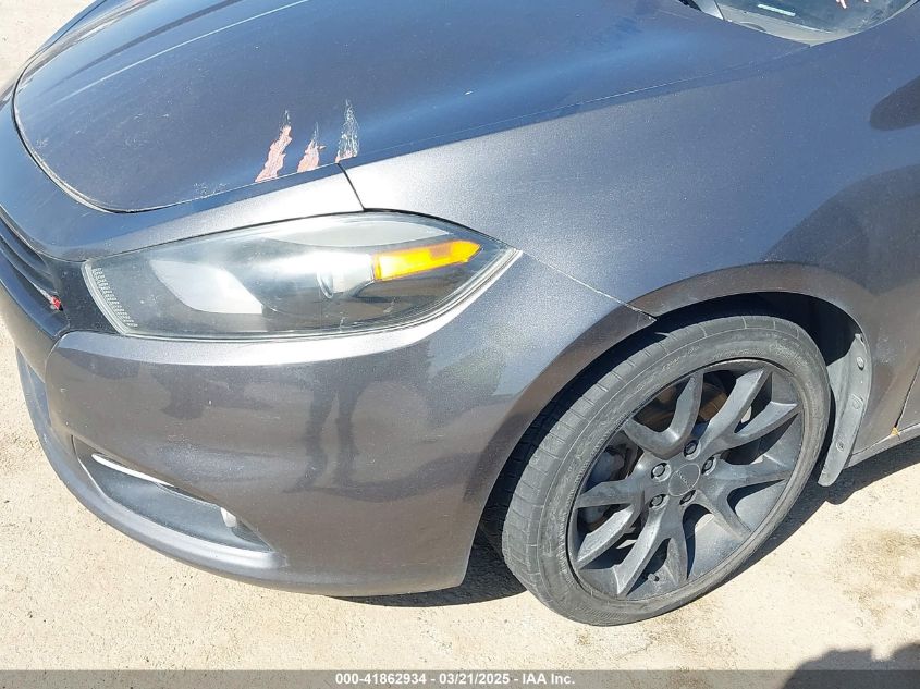 2015 Dodge Dart Sxt VIN: 1C3CDFBB4FD132364 Lot: 41862934