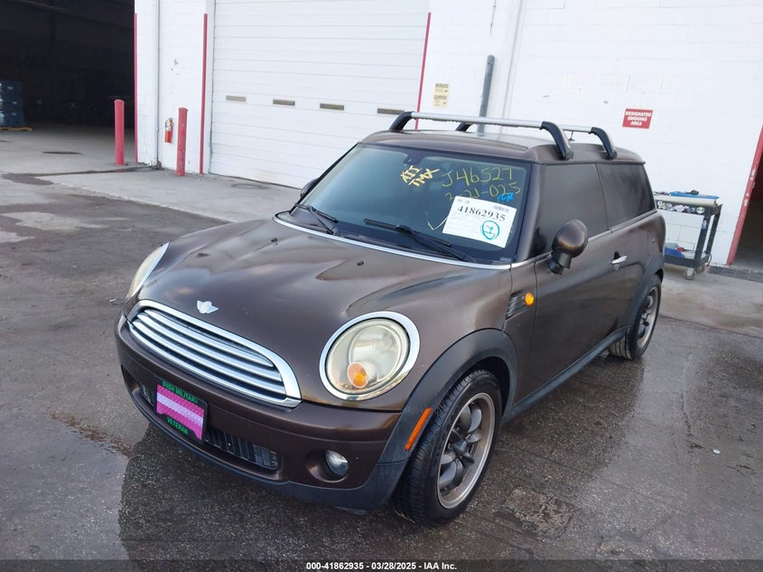 2008 Mini Cooper Clubman VIN: WMWML335X8TJ46527 Lot: 41862935