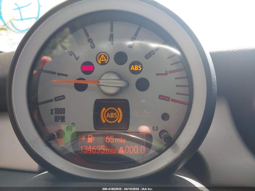 2008 Mini Cooper Clubman VIN: WMWML335X8TJ46527 Lot: 41862935