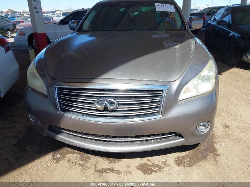 2012 Infiniti M37 VIN: JN1BY1AP4CM334096 Lot: 41863017