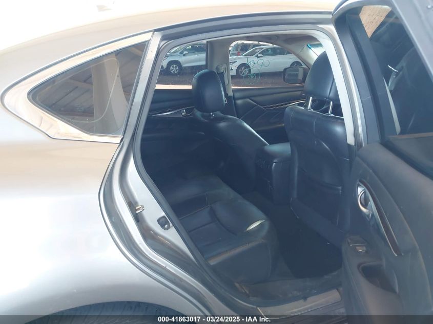 2012 Infiniti M37 VIN: JN1BY1AP4CM334096 Lot: 41863017