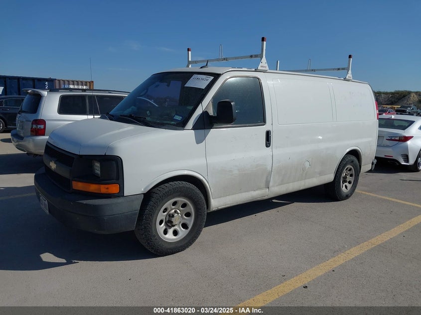 2014 CHEVROLET EXPRESS 1500 VIN: 1GCSGAFX5E1170886