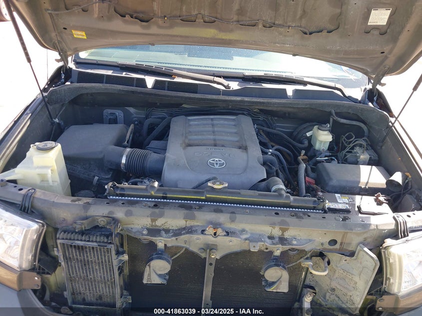 2008 TOYOTA TUNDRA 2WD TRUCK VIN: 5TBEV58128S481081