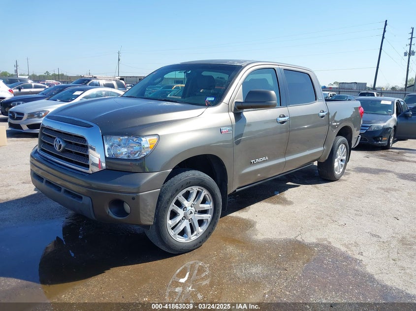 2008 TOYOTA TUNDRA 2WD TRUCK VIN: 5TBEV58128S481081