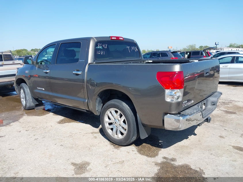 2008 TOYOTA TUNDRA 2WD TRUCK VIN: 5TBEV58128S481081