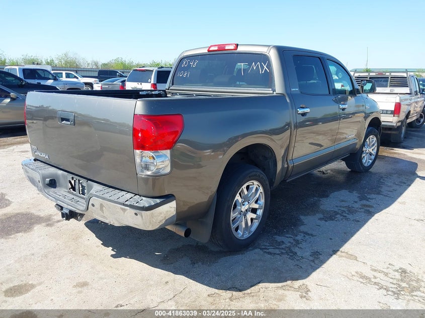 2008 TOYOTA TUNDRA 2WD TRUCK VIN: 5TBEV58128S481081