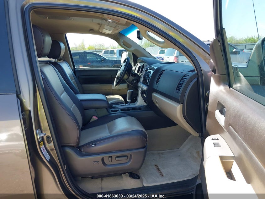2008 TOYOTA TUNDRA 2WD TRUCK VIN: 5TBEV58128S481081