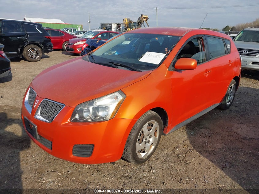 2010 PONTIAC VIBE VIN: 5Y2SL6E8XAZ409590