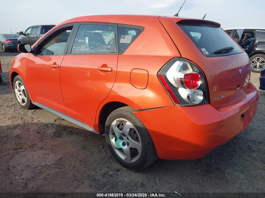 2010 PONTIAC VIBE VIN: 5Y2SL6E8XAZ409590