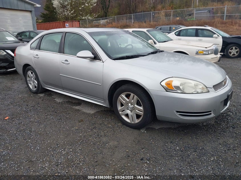2014 CHEVROLET IMPALA LIMITED LT - 2G1WB5E35E1106114