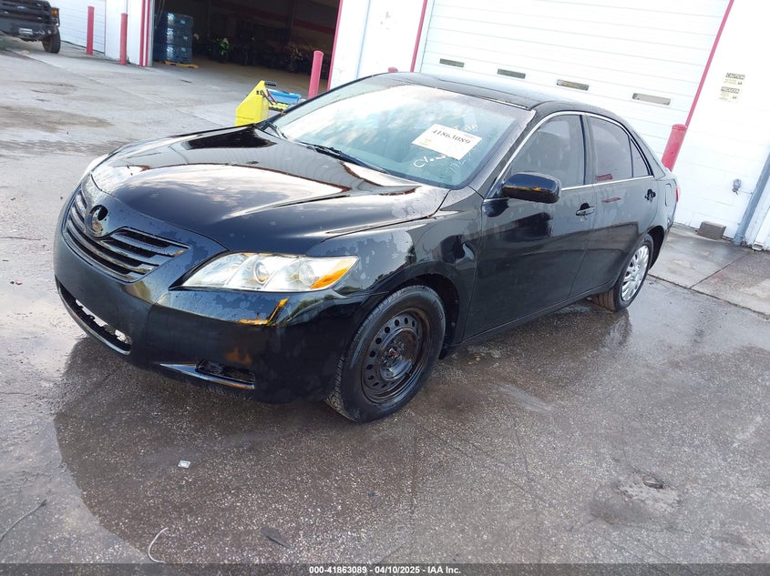 2008 TOYOTA CAMRY VIN: 4T1BE46KX8U792586