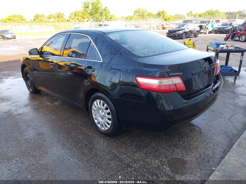 2008 TOYOTA CAMRY VIN: 4T1BE46KX8U792586