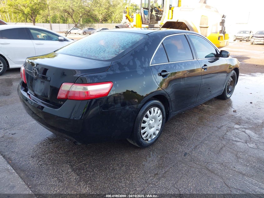 2008 TOYOTA CAMRY VIN: 4T1BE46KX8U792586