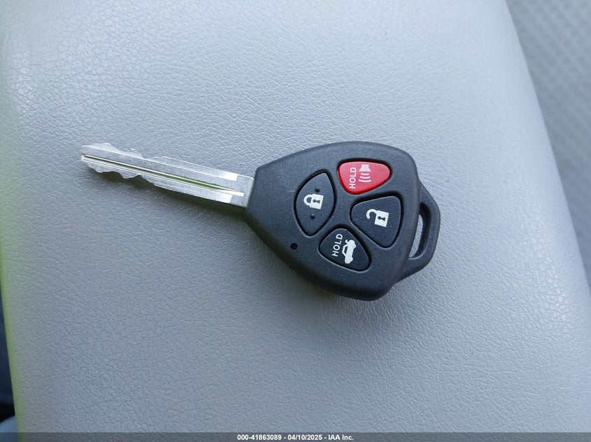 2008 TOYOTA CAMRY VIN: 4T1BE46KX8U792586