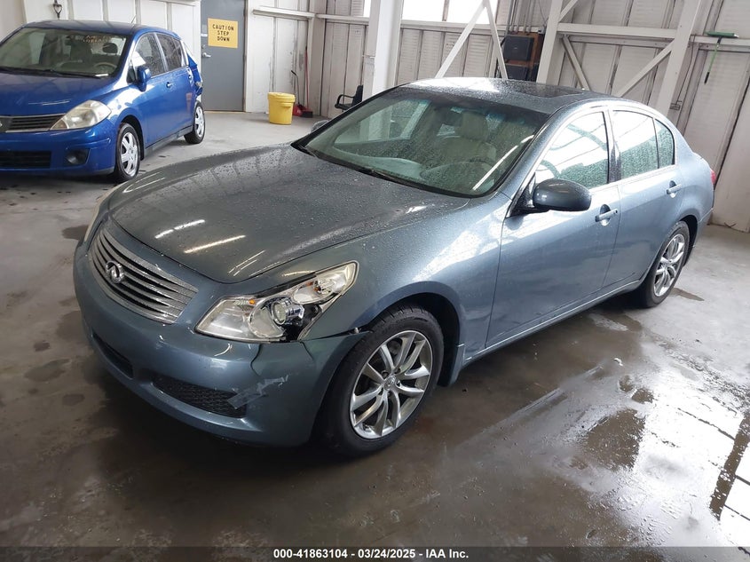 2008 INFINITI G35X VIN: JNKBV61F18M269370