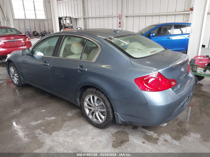 2008 INFINITI G35X VIN: JNKBV61F18M269370