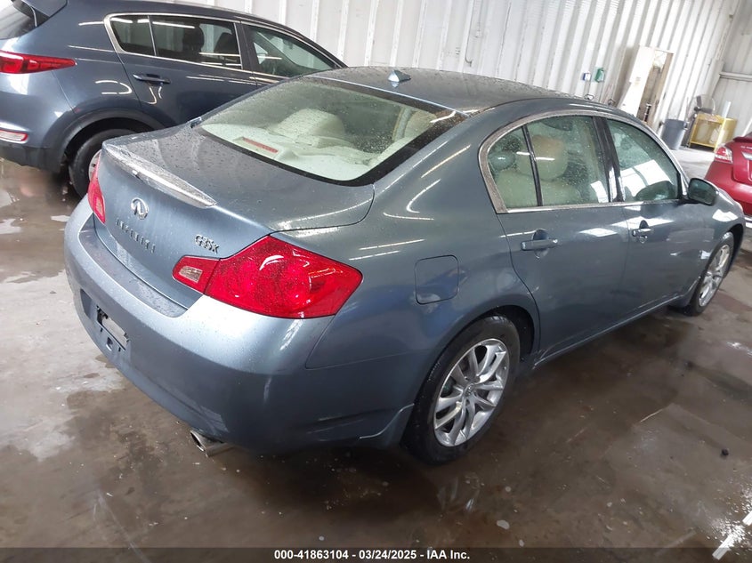 2008 INFINITI G35X VIN: JNKBV61F18M269370