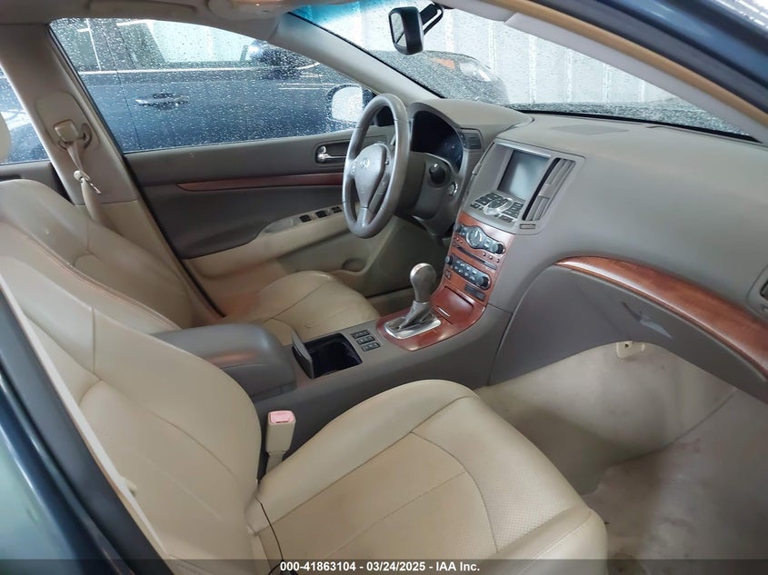 2008 INFINITI G35X VIN: JNKBV61F18M269370