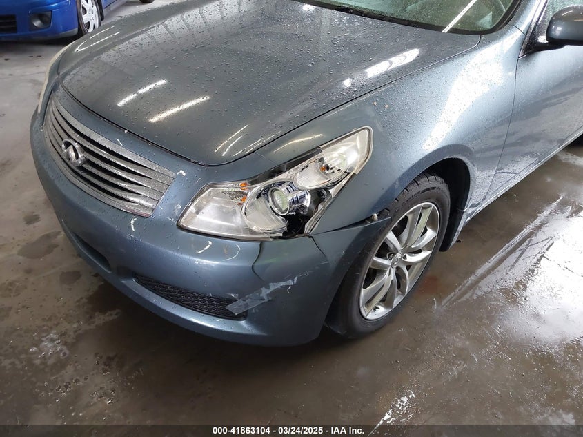 2008 INFINITI G35X VIN: JNKBV61F18M269370