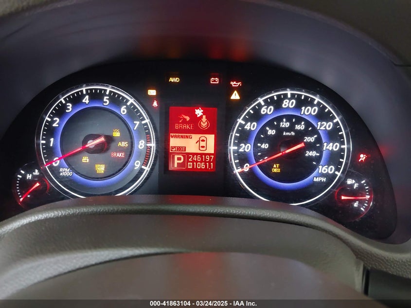 2008 INFINITI G35X VIN: JNKBV61F18M269370