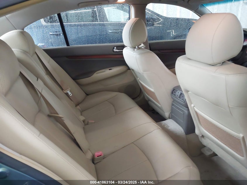2008 INFINITI G35X VIN: JNKBV61F18M269370