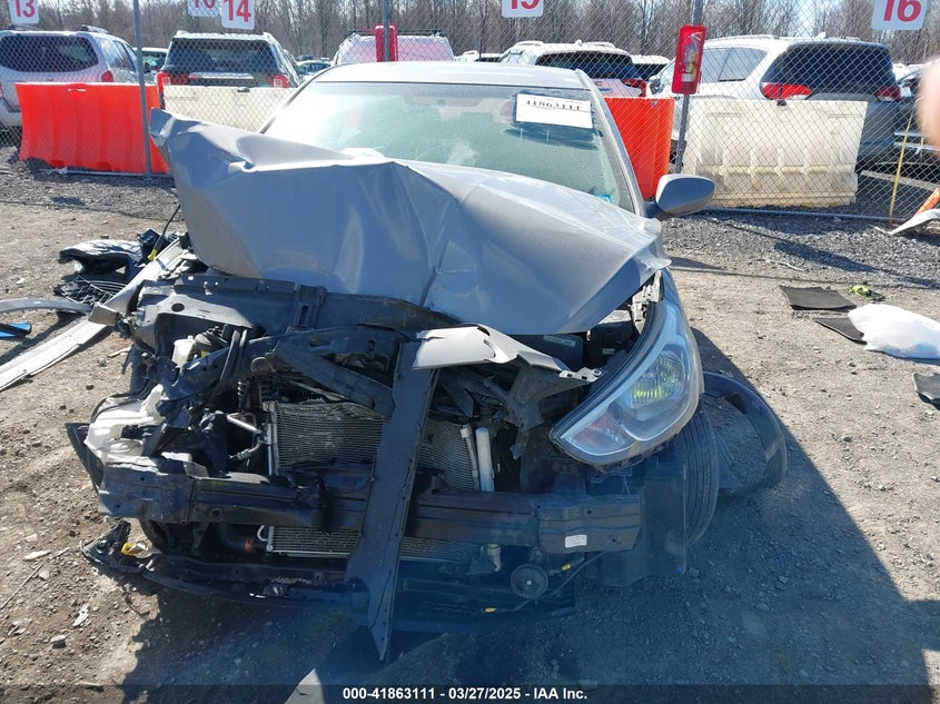 2017 HYUNDAI ACCENT SE - KMHCT5AE4HU357726