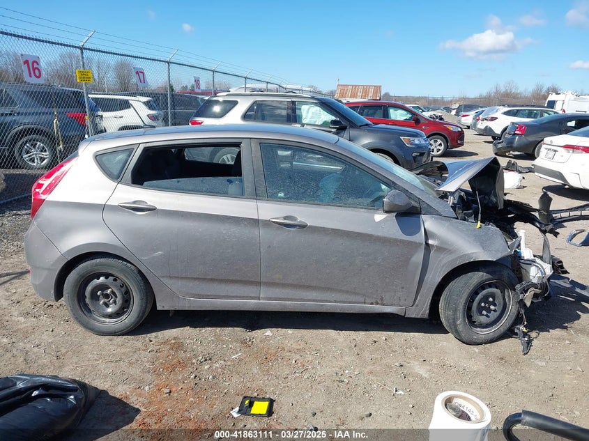 2017 HYUNDAI ACCENT SE - KMHCT5AE4HU357726