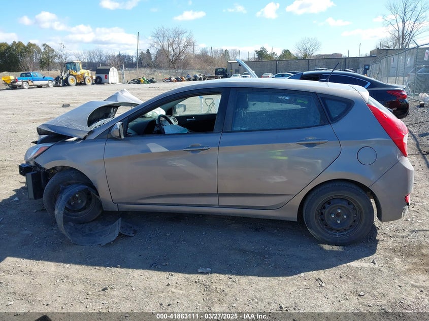 2017 HYUNDAI ACCENT SE - KMHCT5AE4HU357726