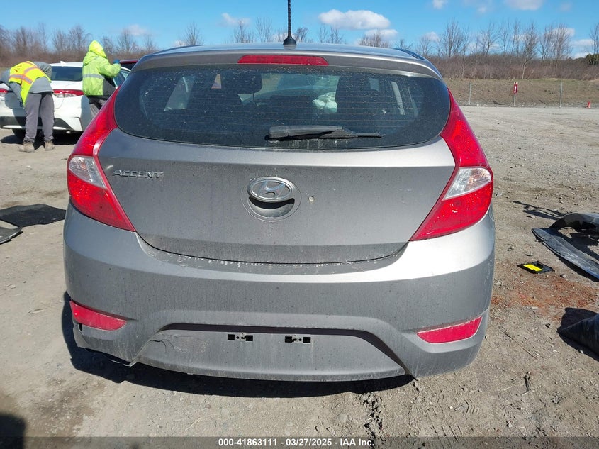 2017 HYUNDAI ACCENT SE - KMHCT5AE4HU357726