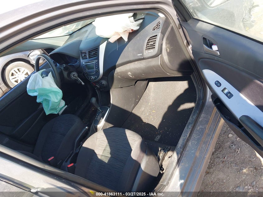 2017 HYUNDAI ACCENT SE - KMHCT5AE4HU357726