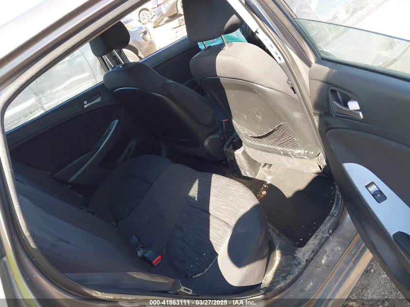 2017 HYUNDAI ACCENT SE - KMHCT5AE4HU357726