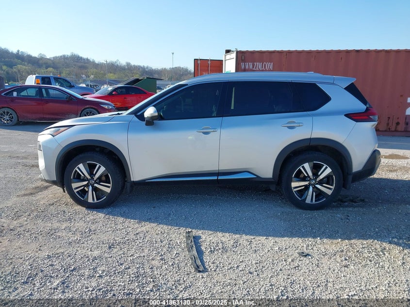 2021 NISSAN ROGUE SL FWD - 5N1AT3CA0MC745106