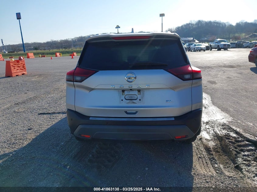 2021 NISSAN ROGUE SL FWD - 5N1AT3CA0MC745106