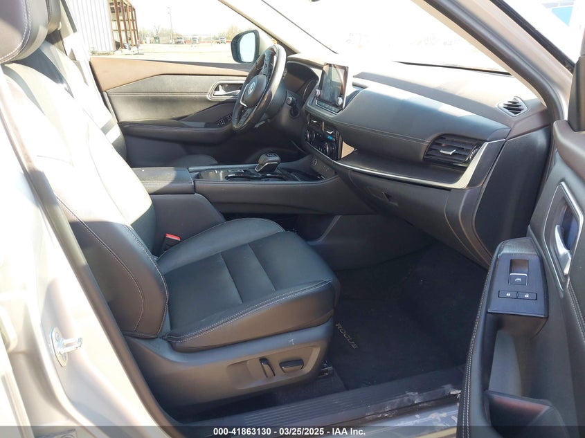 2021 NISSAN ROGUE SL FWD - 5N1AT3CA0MC745106