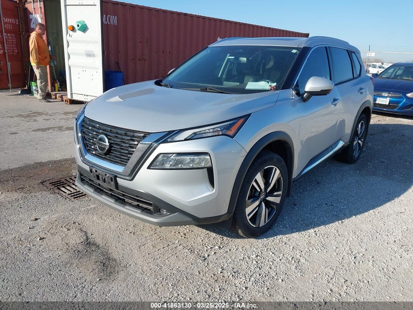 2021 NISSAN ROGUE SL FWD - 5N1AT3CA0MC745106