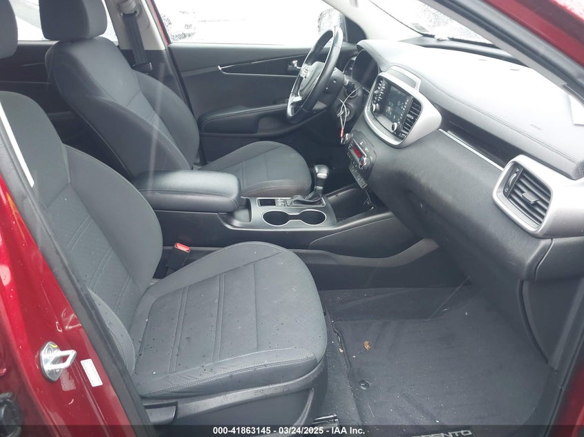 2020 KIA SORENTO VIN: 5XYPGDA3XLG672124