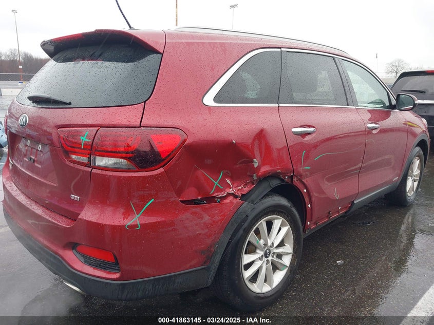 2020 KIA SORENTO VIN: 5XYPGDA3XLG672124