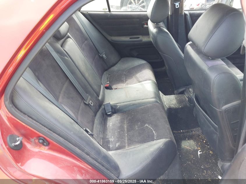 2001 Lexus Is 300 VIN: JTHBD182X10015601 Lot: 41863159