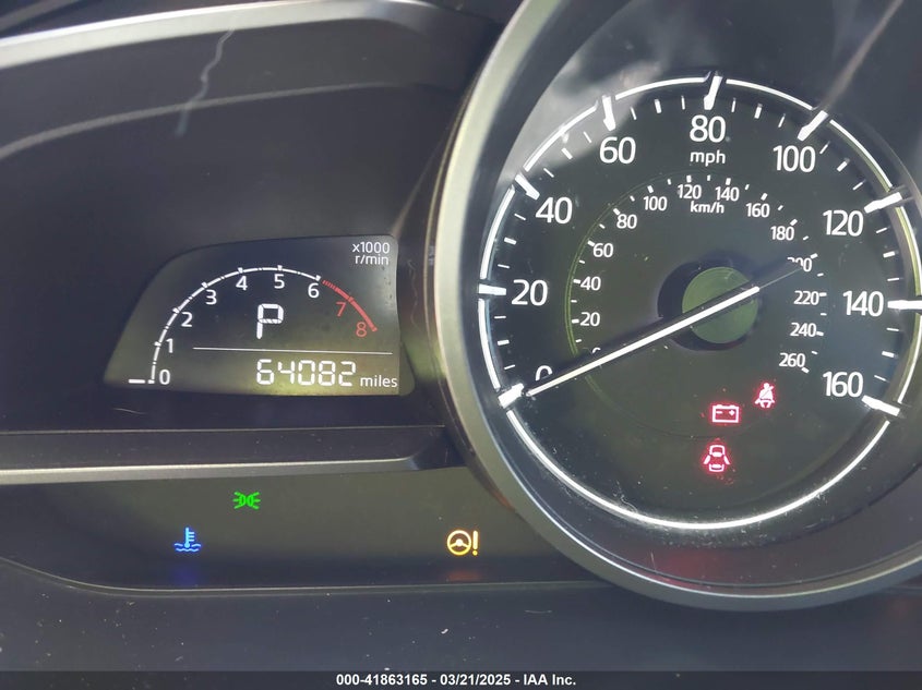 2018 MAZDA MAZDA3 VIN: 3MZBN1V31JM169958