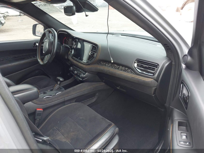2023 DODGE DURANGO 5.7L V-8 VVT, 360HP(VIN: 1C4SDJCT4PC611487